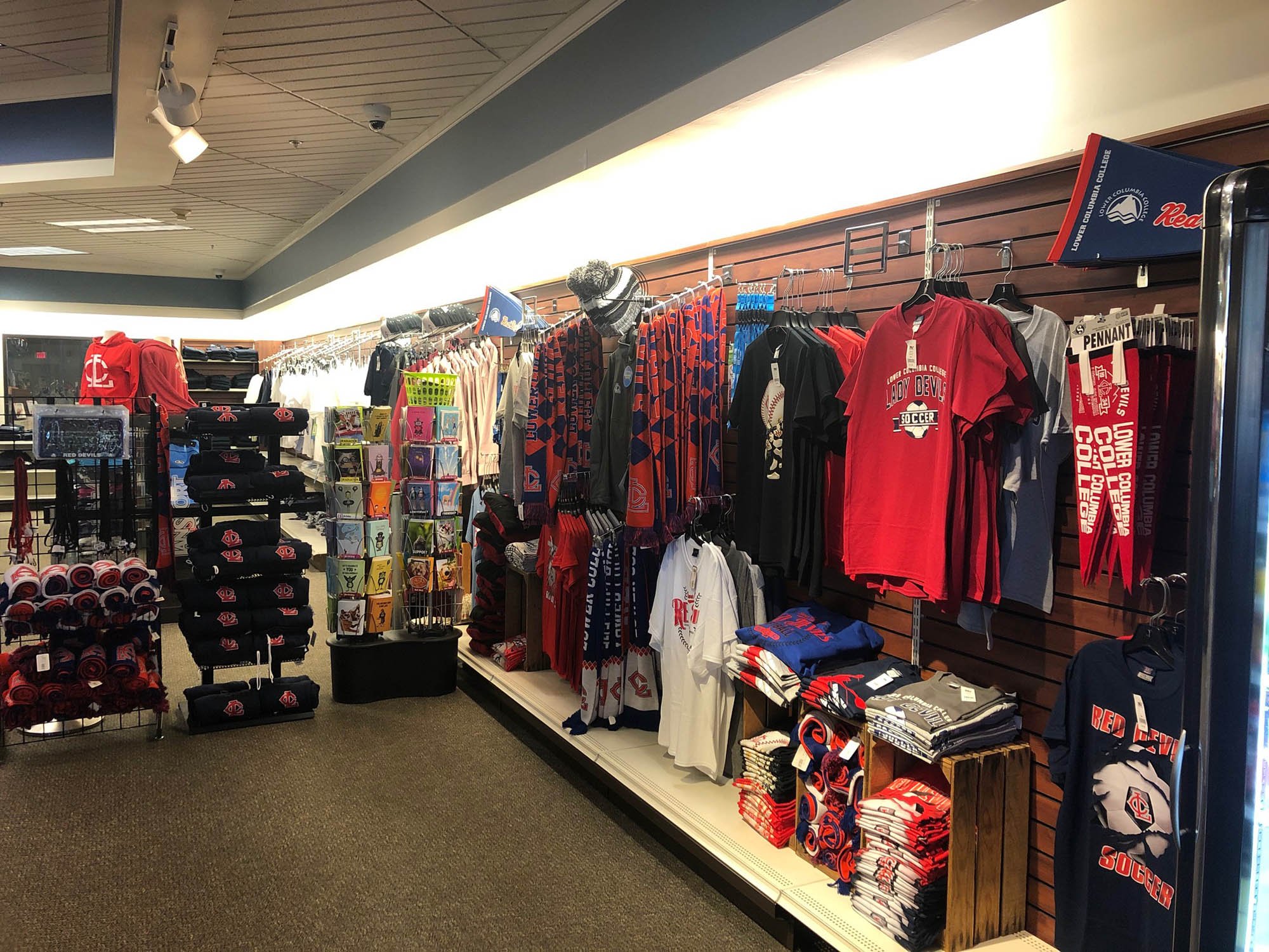 LCC Bookstore Affordably Improves Its System's Functionality